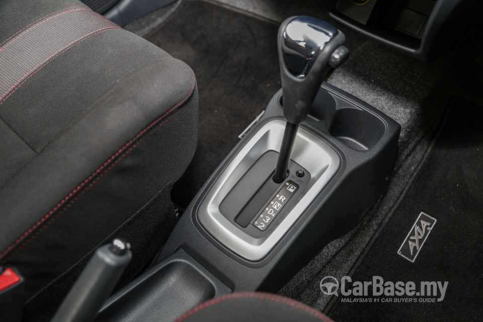 Perodua Axia Mk1 Facelift 2 (2019) Interior