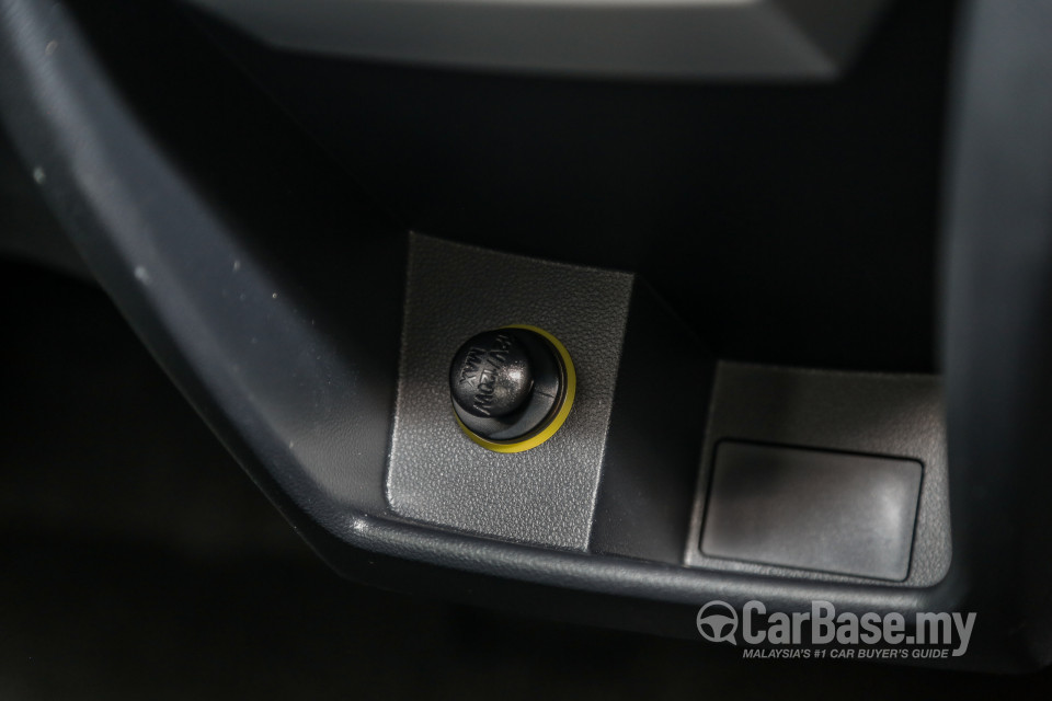 Perodua Axia Mk1 Facelift 2 (2019) Interior