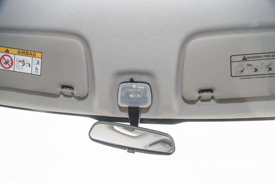 Perodua Axia Mk1 Facelift 2 (2019) Interior