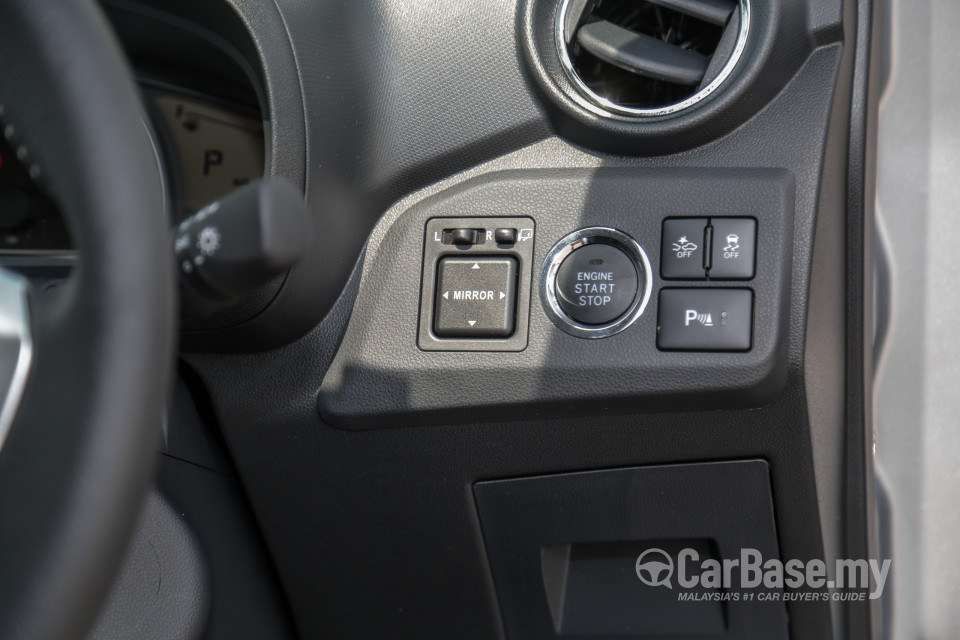 Perodua Axia Mk1 Facelift 2 (2019) Interior
