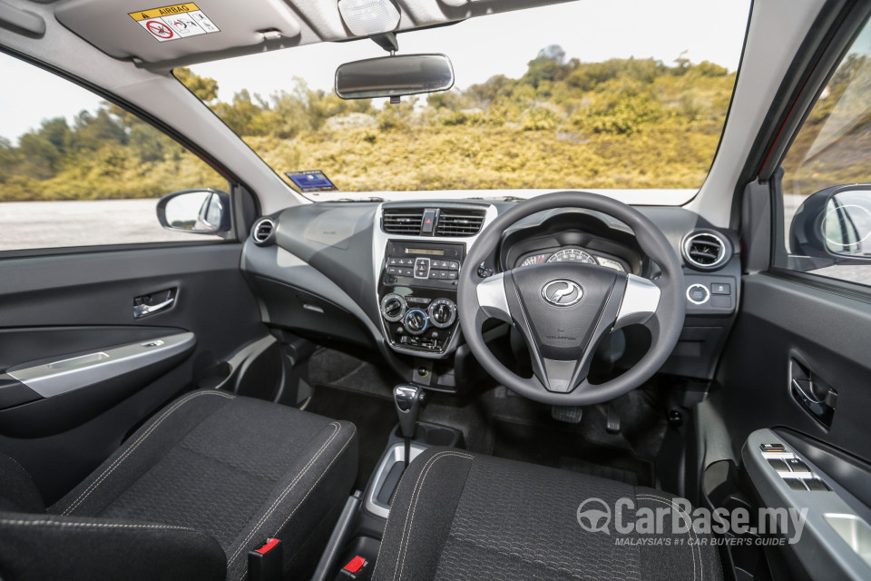 Perodua Axia Mk1 Facelift 2 (2019) Interior