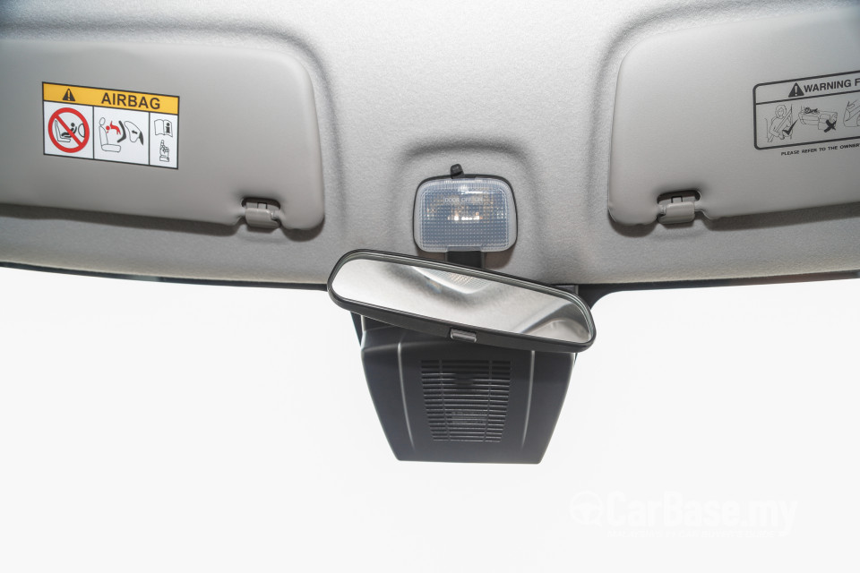 Perodua Axia Mk1 Facelift 2 (2019) Interior