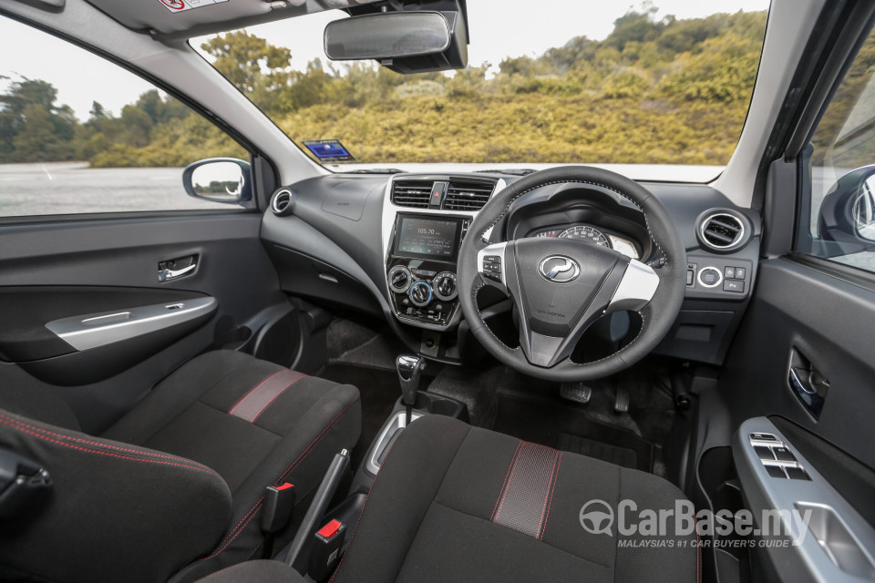 Perodua Axia Mk1 Facelift 2 (2019) Interior