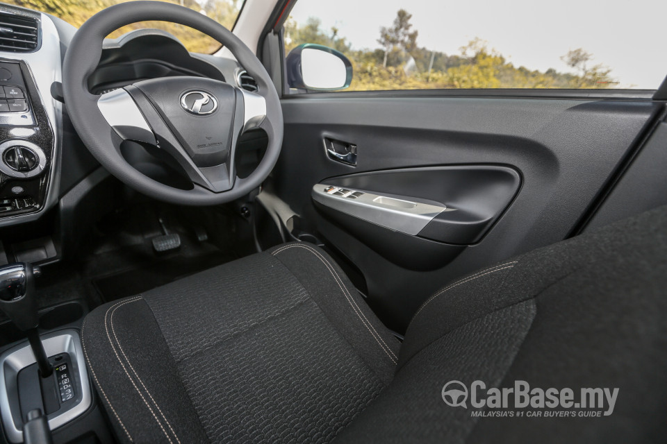 Perodua Axia Mk1 Facelift 2 (2019) Interior