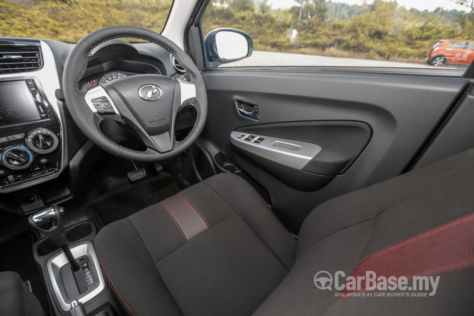 Perodua Axia Mk1 Facelift 2 (2019) Interior