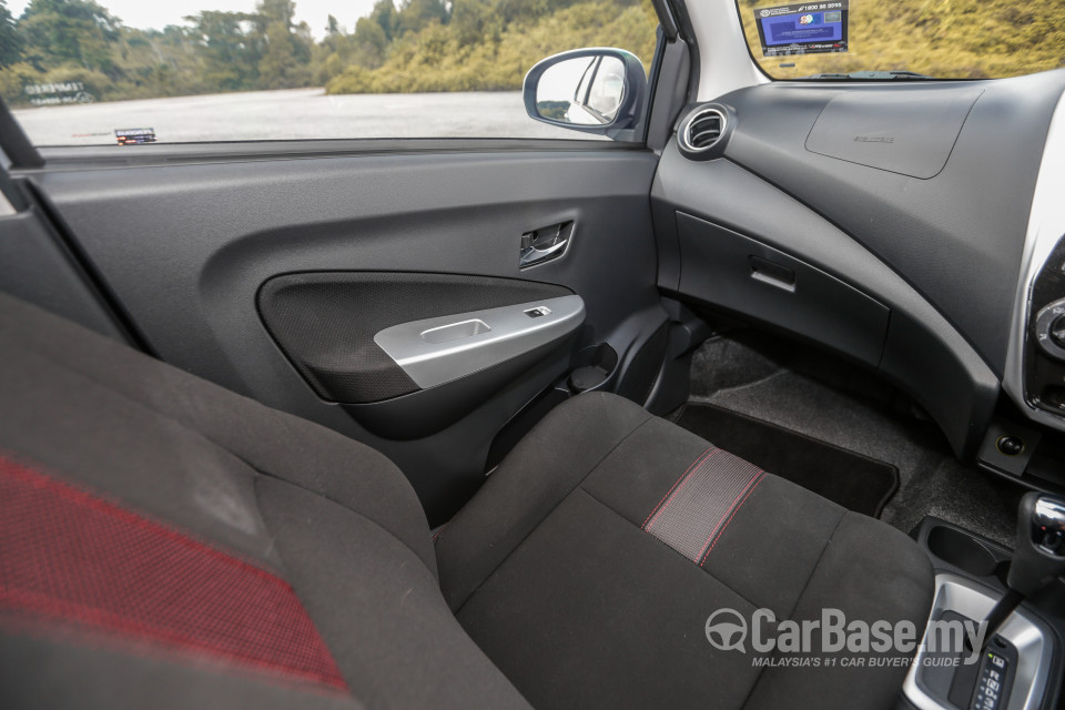 Perodua Axia Mk1 Facelift 2 (2019) Interior