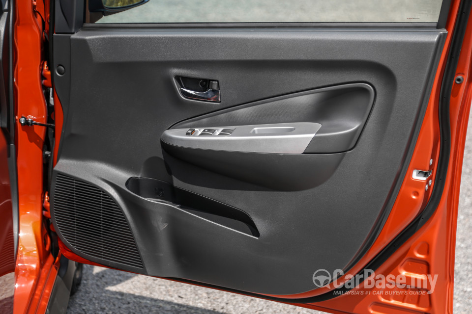 Perodua Axia Mk1 Facelift 2 (2019) Interior