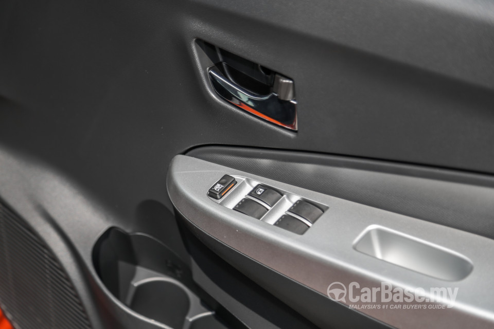 Perodua Axia Mk1 Facelift 2 (2019) Interior