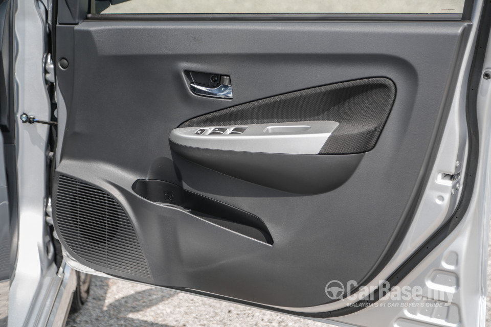 Perodua Axia Mk1 Facelift 2 (2019) Interior