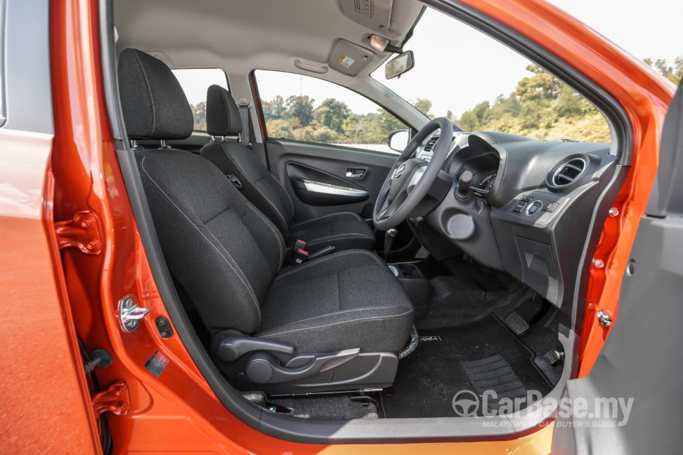 Perodua Axia Mk1 Facelift 2 (2019) Interior