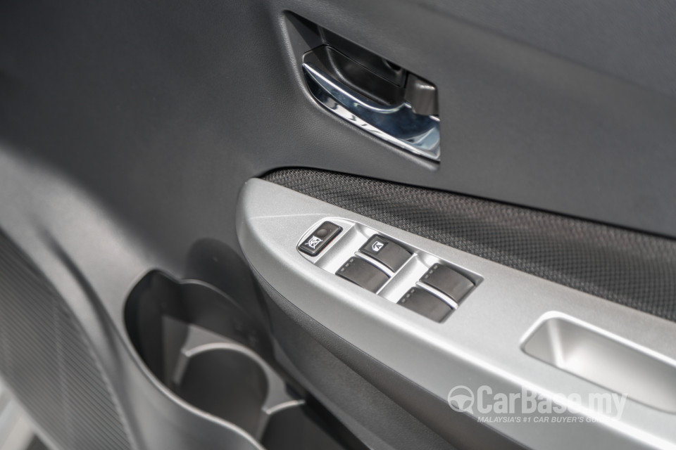 Perodua Axia Mk1 Facelift 2 (2019) Interior