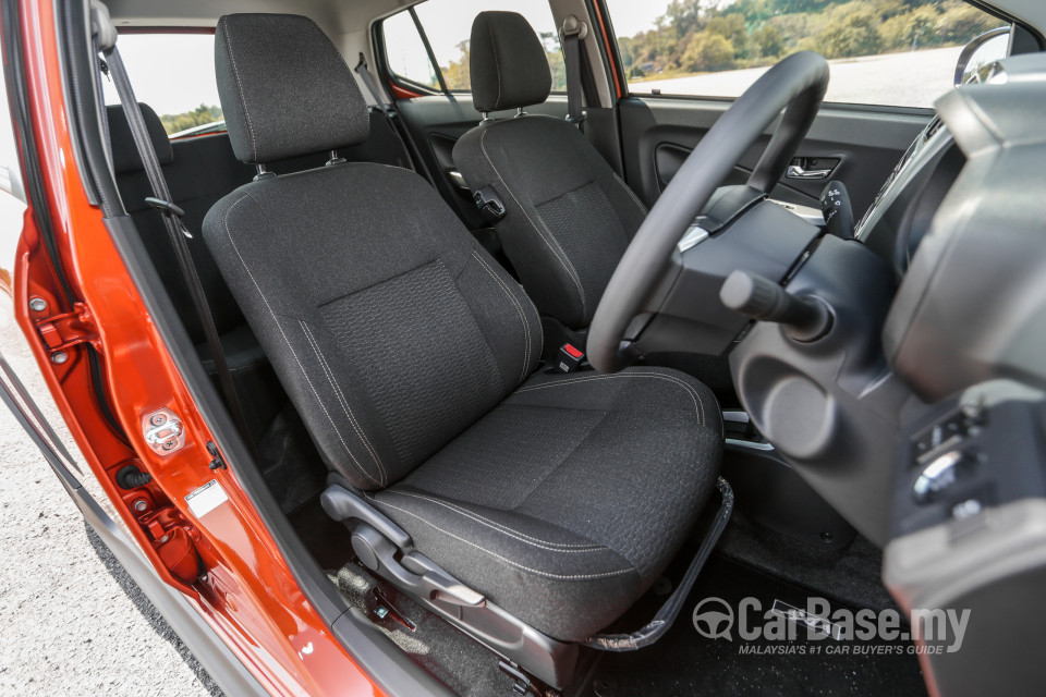 Perodua Axia Mk1 Facelift 2 (2019) Interior