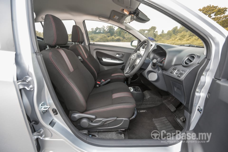 Perodua Axia Mk1 Facelift 2 (2019) Interior