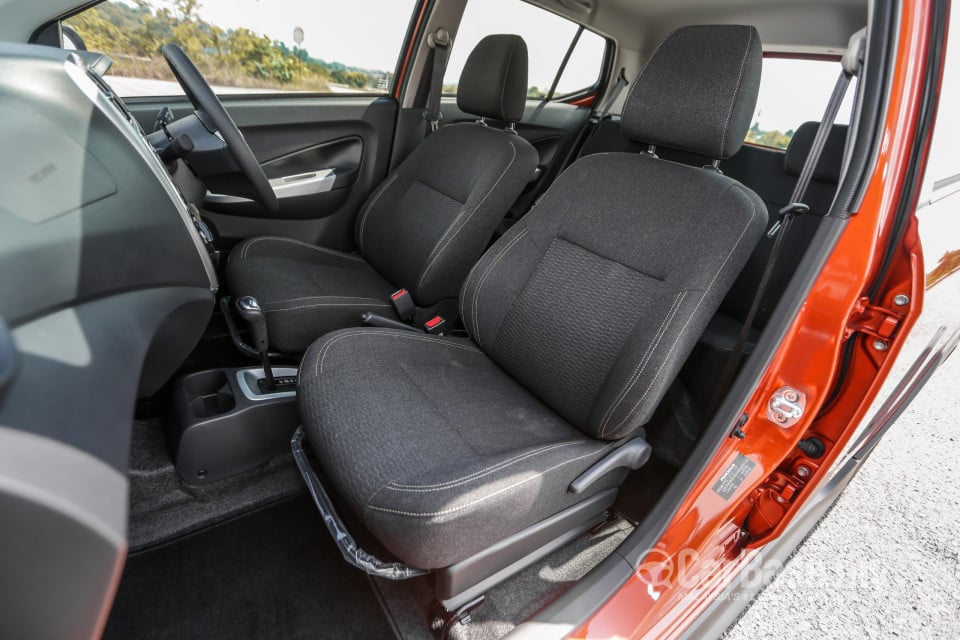 Perodua Axia Mk1 Facelift 2 (2019) Interior