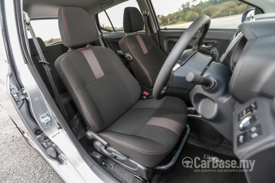 Perodua Axia Mk1 Facelift 2 (2019) Interior