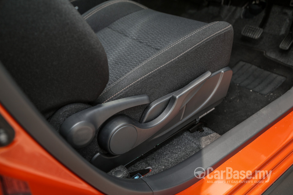 Perodua Axia Mk1 Facelift 2 (2019) Interior