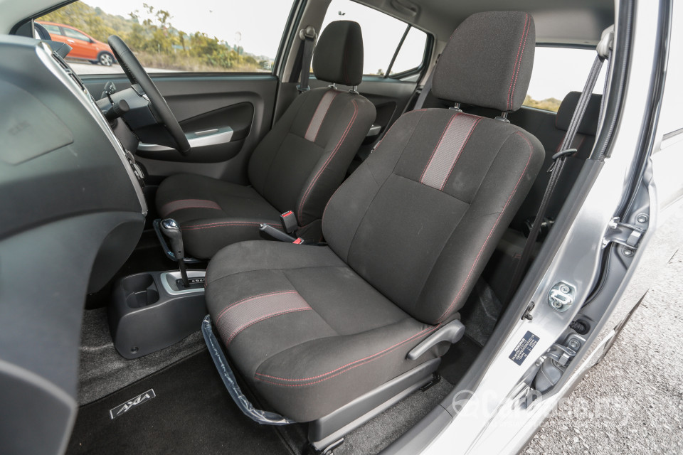 Perodua Axia Mk1 Facelift 2 (2019) Interior