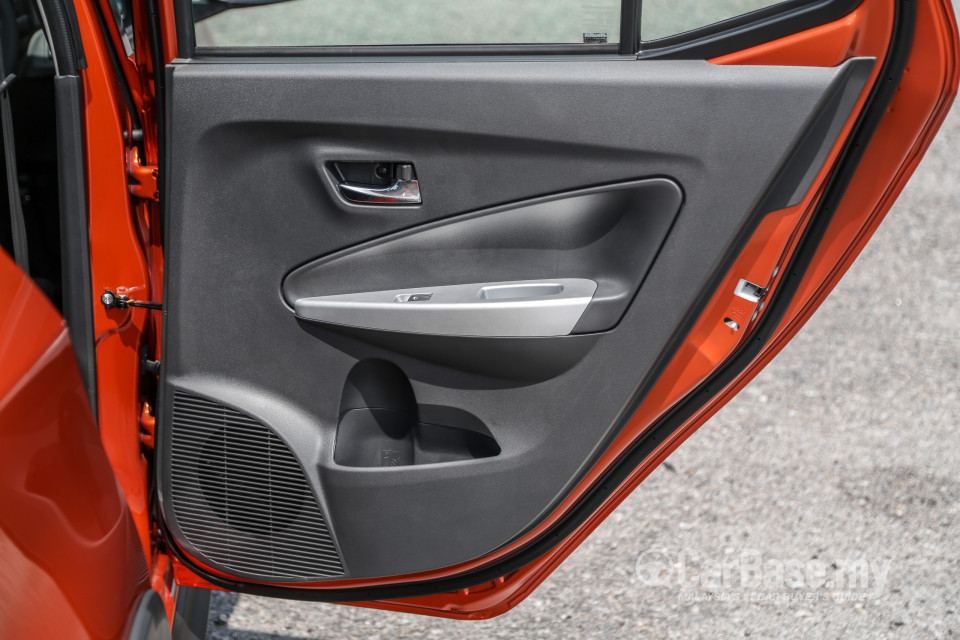 Perodua Axia Mk1 Facelift 2 (2019) Interior