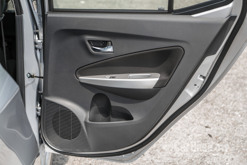 Perodua Axia Mk1 Facelift 2 (2019) Interior