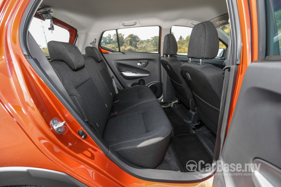 Perodua Axia Mk1 Facelift 2 (2019) Interior