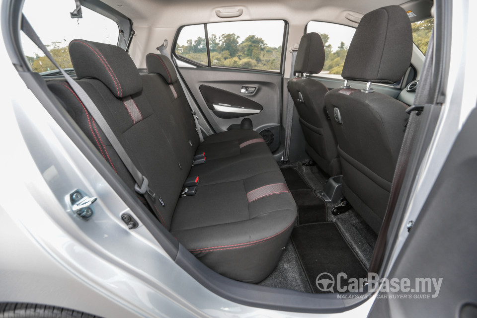 Perodua Axia Mk1 Facelift 2 (2019) Interior