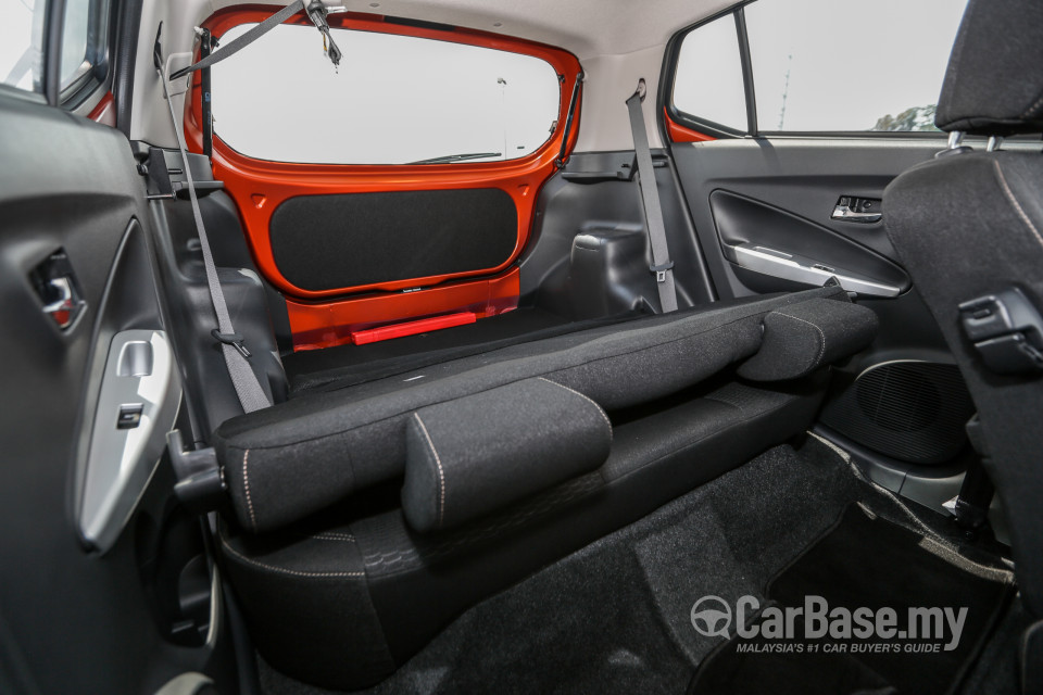 Perodua Axia Mk1 Facelift 2 (2019) Interior