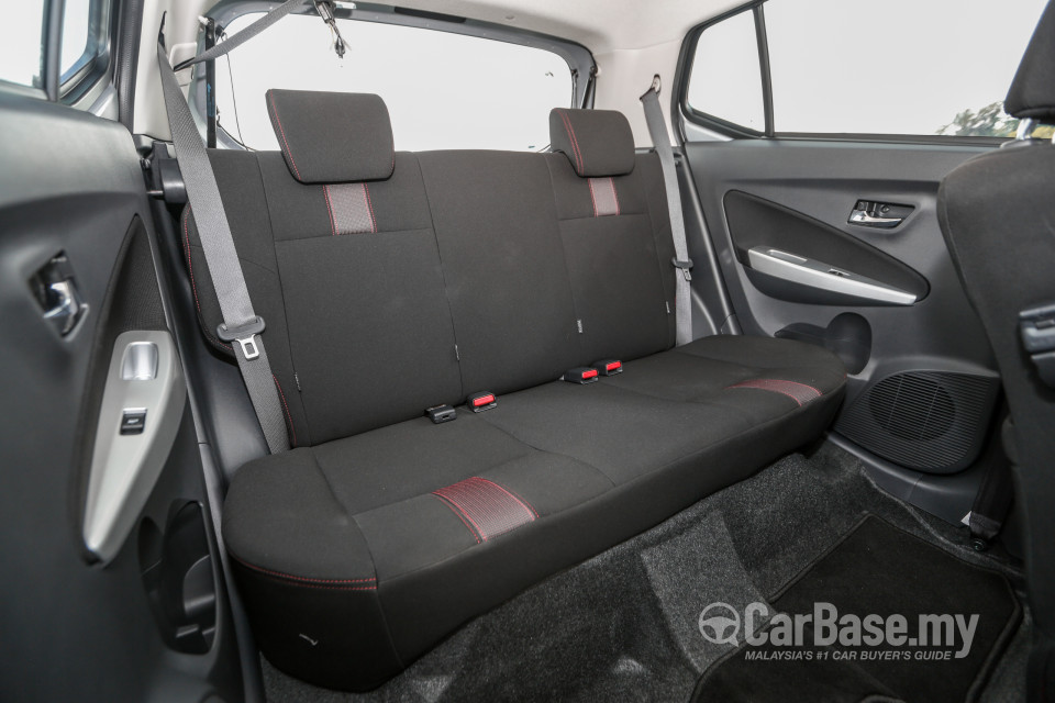 Perodua Axia Mk1 Facelift 2 (2019) Interior