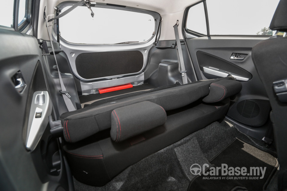Perodua Axia Mk1 Facelift 2 (2019) Interior