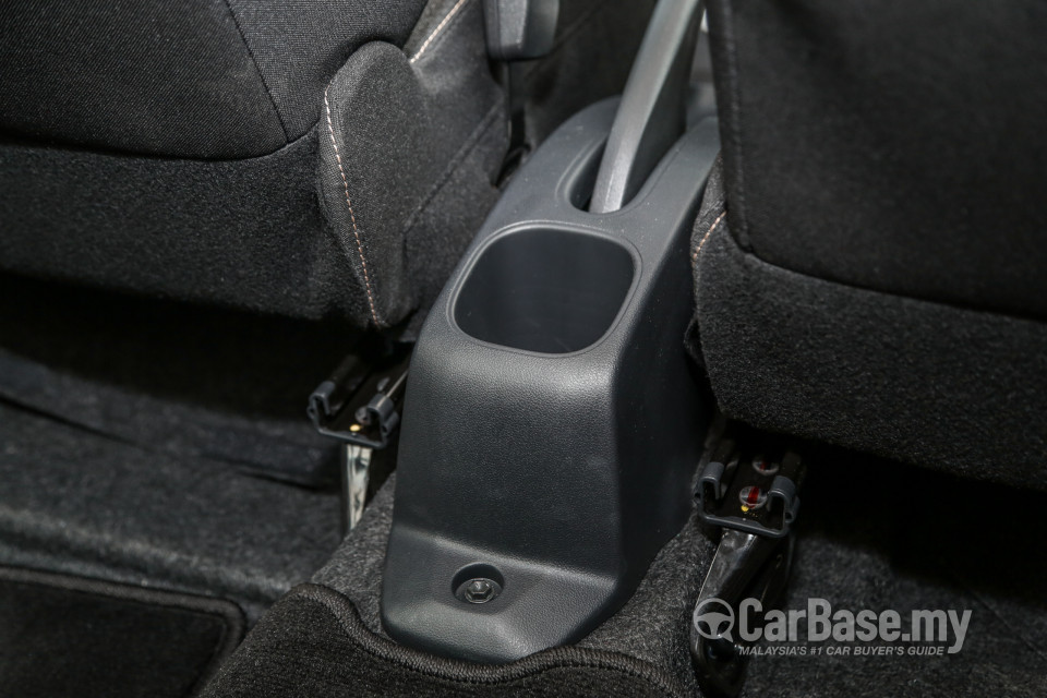 Perodua Axia Mk1 Facelift 2 (2019) Interior