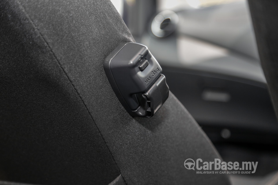 Perodua Axia Mk1 Facelift 2 (2019) Interior