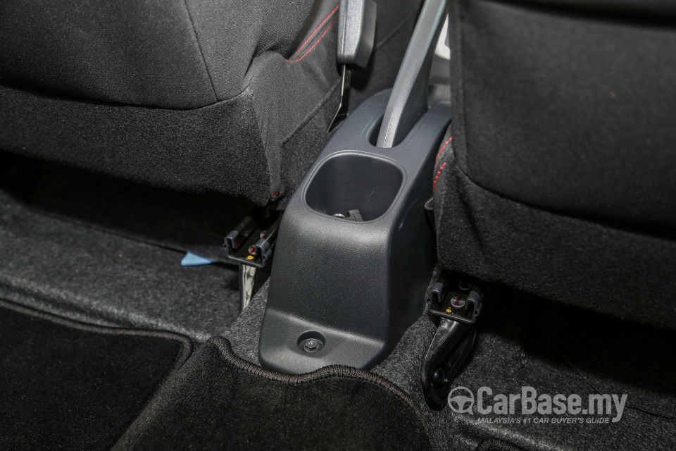 Perodua Axia Mk1 Facelift 2 (2019) Interior