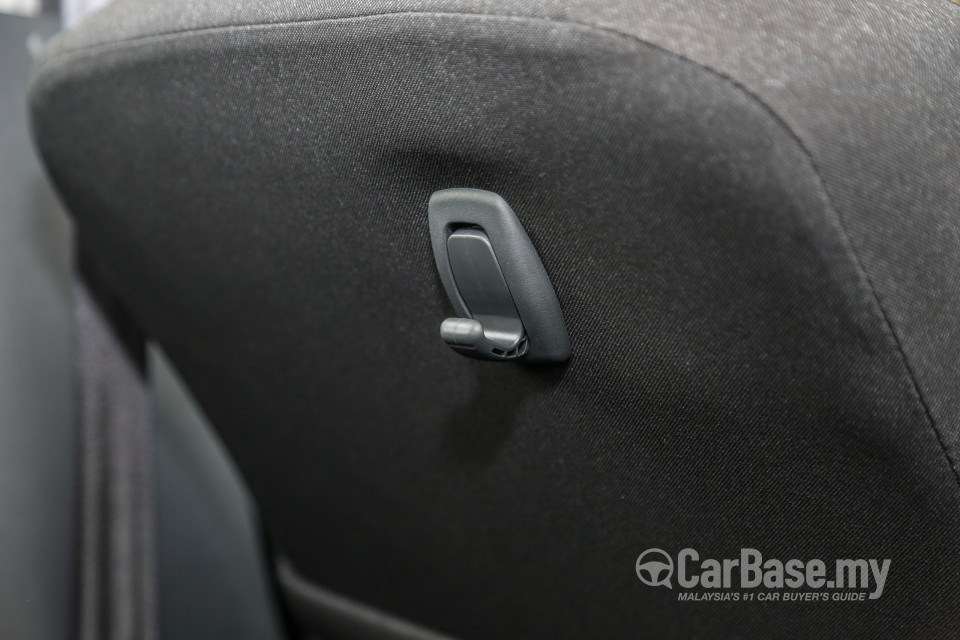 Perodua Axia Mk1 Facelift 2 (2019) Interior