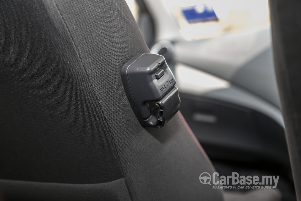 Perodua Axia Mk1 Facelift 2 (2019) Interior