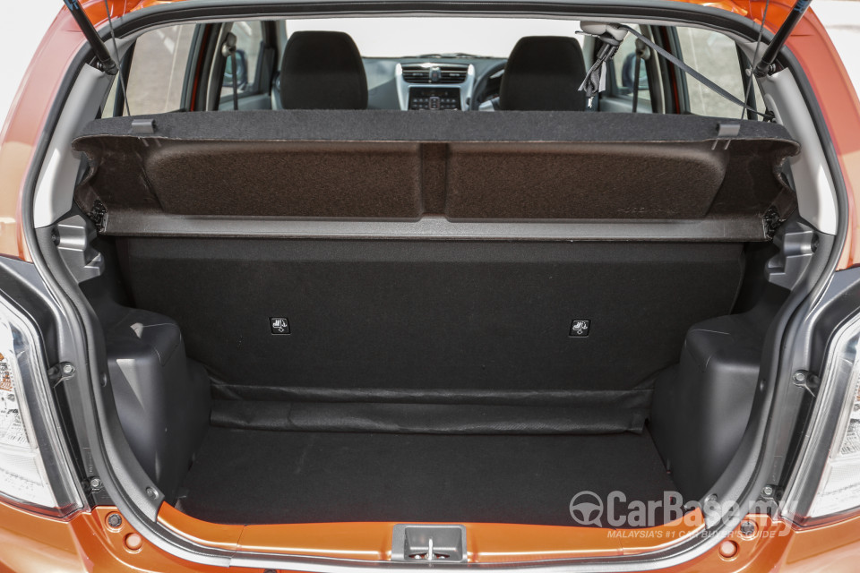 Perodua Axia Mk1 Facelift 2 (2019) Interior