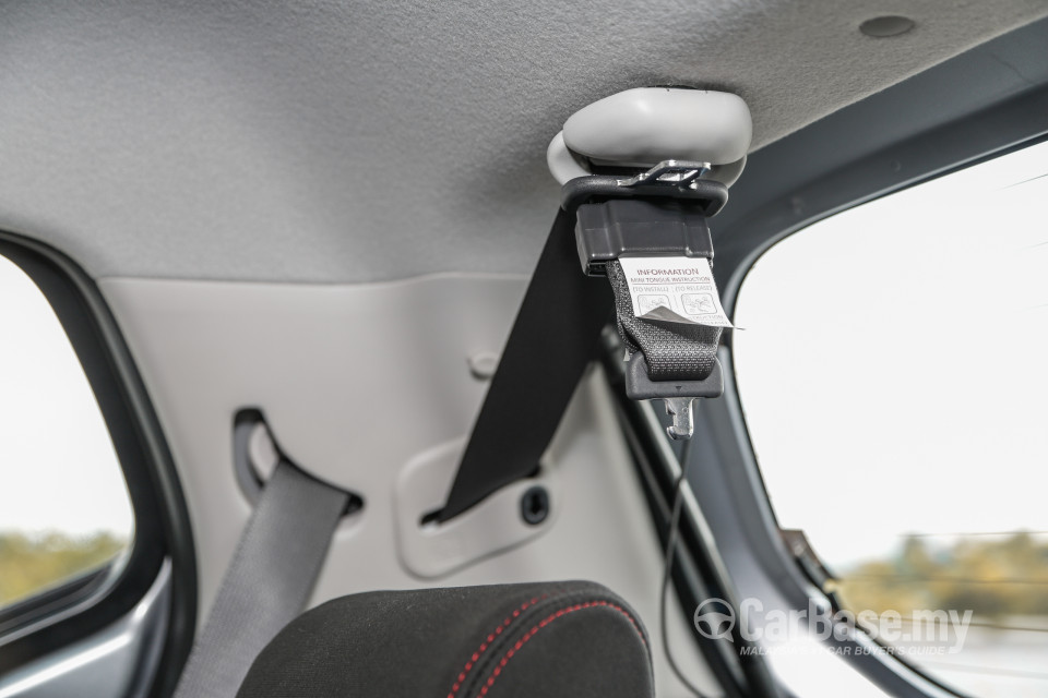 Perodua Axia Mk1 Facelift 2 (2019) Interior