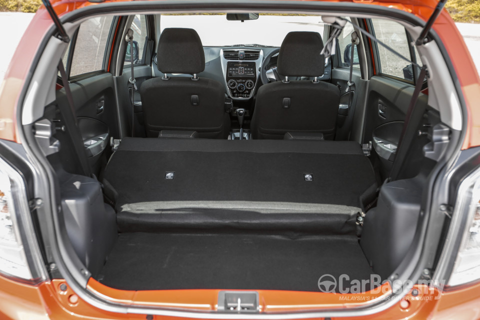 Perodua Axia Mk1 Facelift 2 (2019) Interior