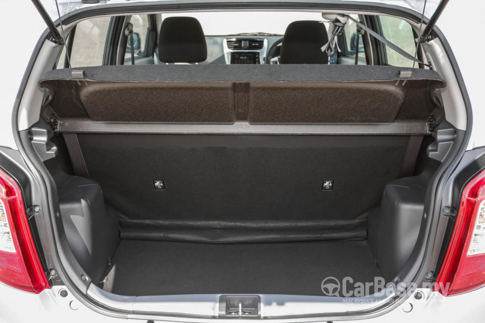 Perodua Axia Mk1 Facelift 2 (2019) Interior