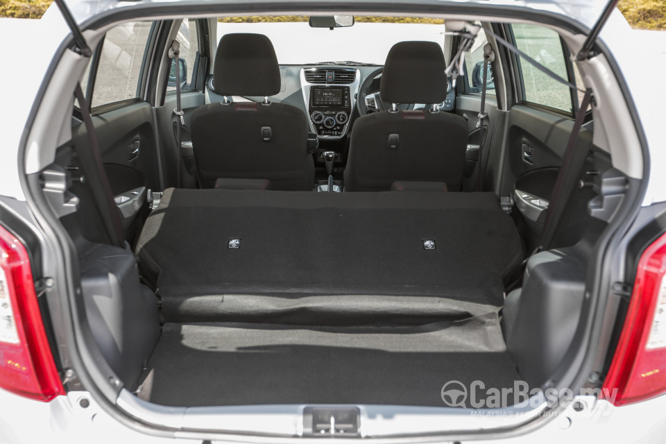 Perodua Axia Mk1 Facelift 2 (2019) Interior
