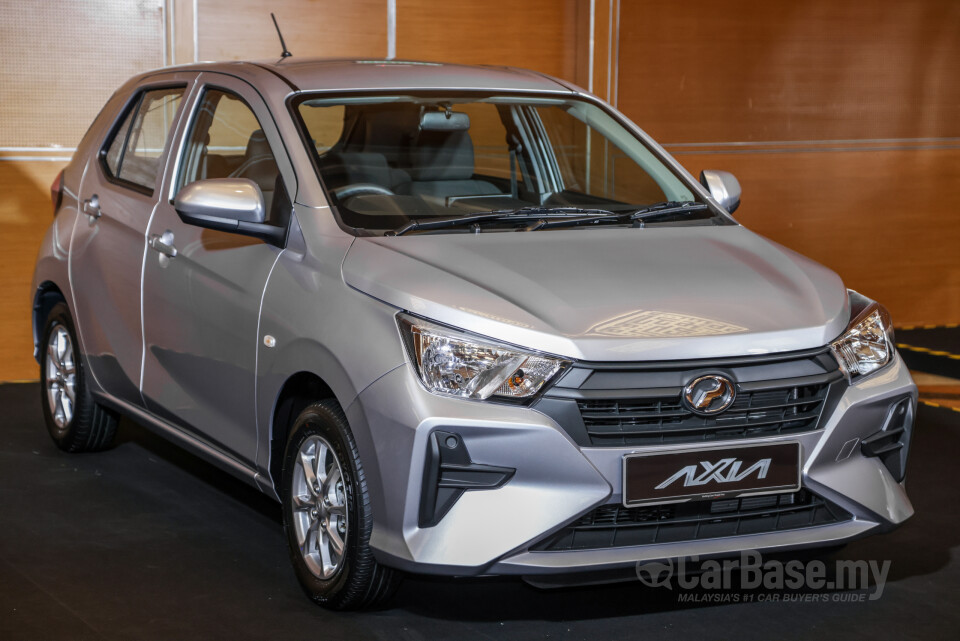 Perodua Axia D74A (2023) Exterior