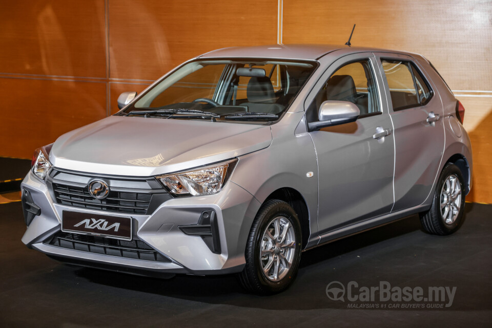 Perodua Axia D74A (2023) Exterior
