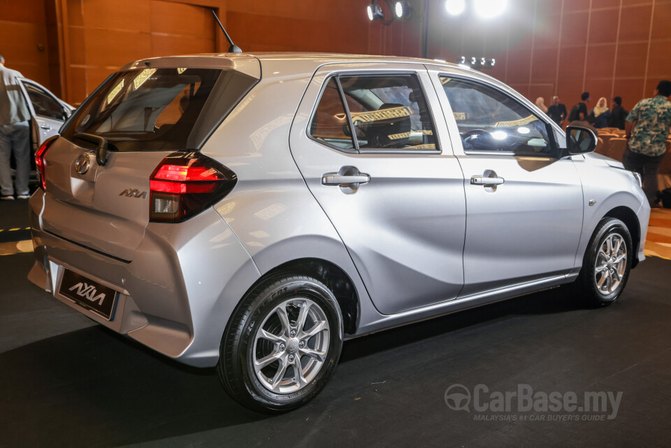Perodua Axia D74A (2023) Exterior