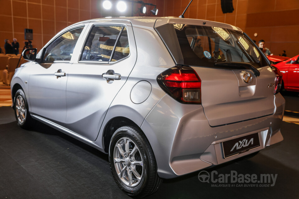 Perodua Axia D74A (2023) Exterior