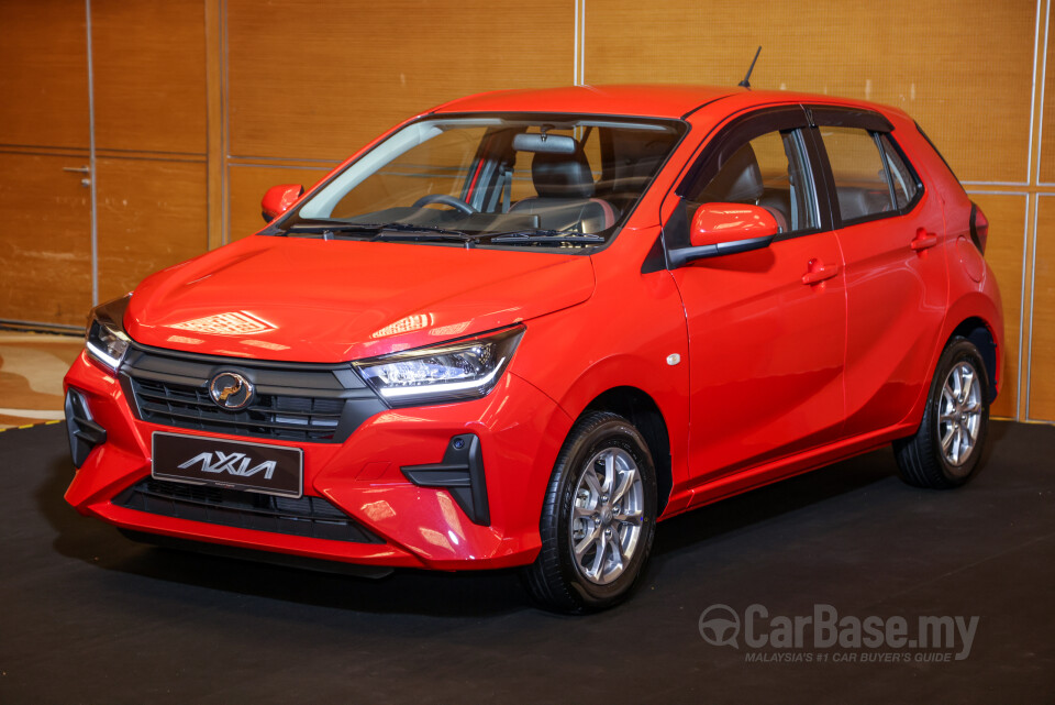 Perodua Axia D74A (2023) Exterior
