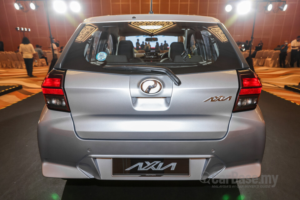 Perodua Axia D74A (2023) Exterior