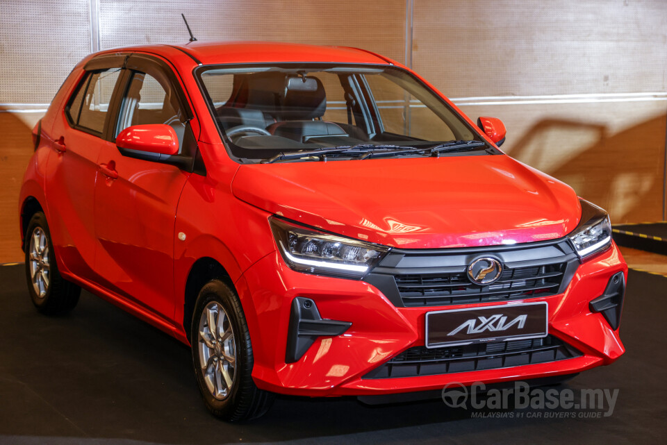 Perodua Axia D74A (2023) Exterior