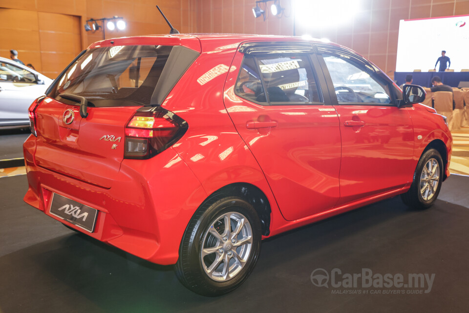 Perodua Axia D74A (2023) Exterior