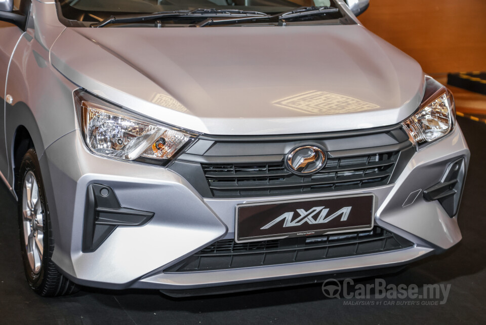 Perodua Axia D74A (2023) Exterior
