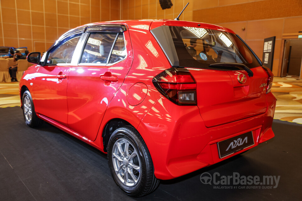 Perodua Axia D74A (2023) Exterior