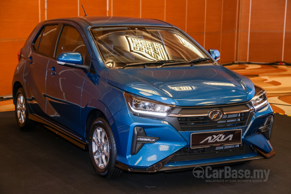 Perodua Axia D74A (2023) Exterior