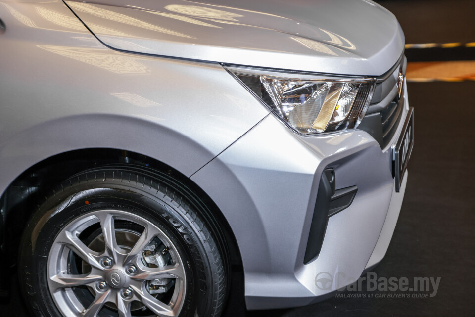 Perodua Axia D74A (2023) Exterior